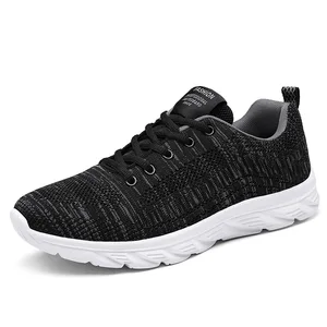 New Sports Casual Shoes Men's Large Size Breathable Mesh Surface Running Casual Men's Shoes