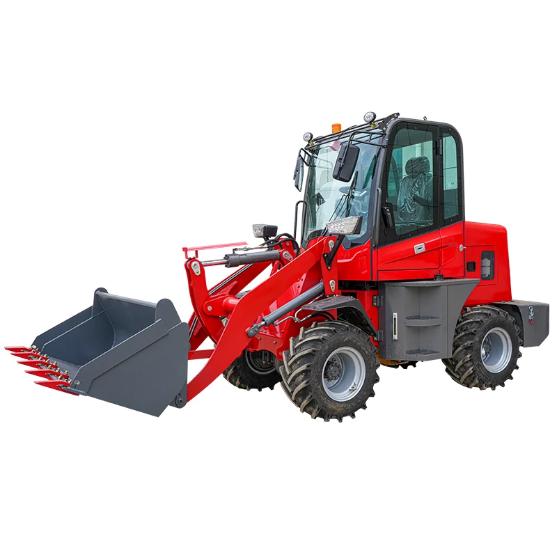 小物 DIESEL border pattern super big stole China Brand Mini Log Skidder ZL08F - 0.8 Ton Wheel Shovel