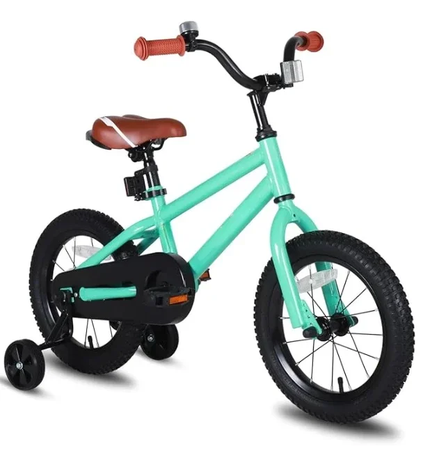 Wholesale Kids Road Bike 12/16/18 Inch-Lightweight Durable Steel Frame Sport Style Bicycle for Boys and Girls