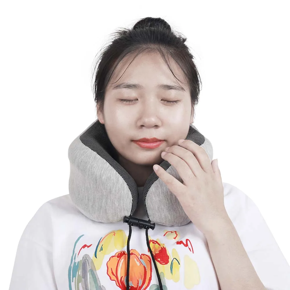 2023 Midyear Big Promotion For Memory Foam Travel Neck Pillow With
