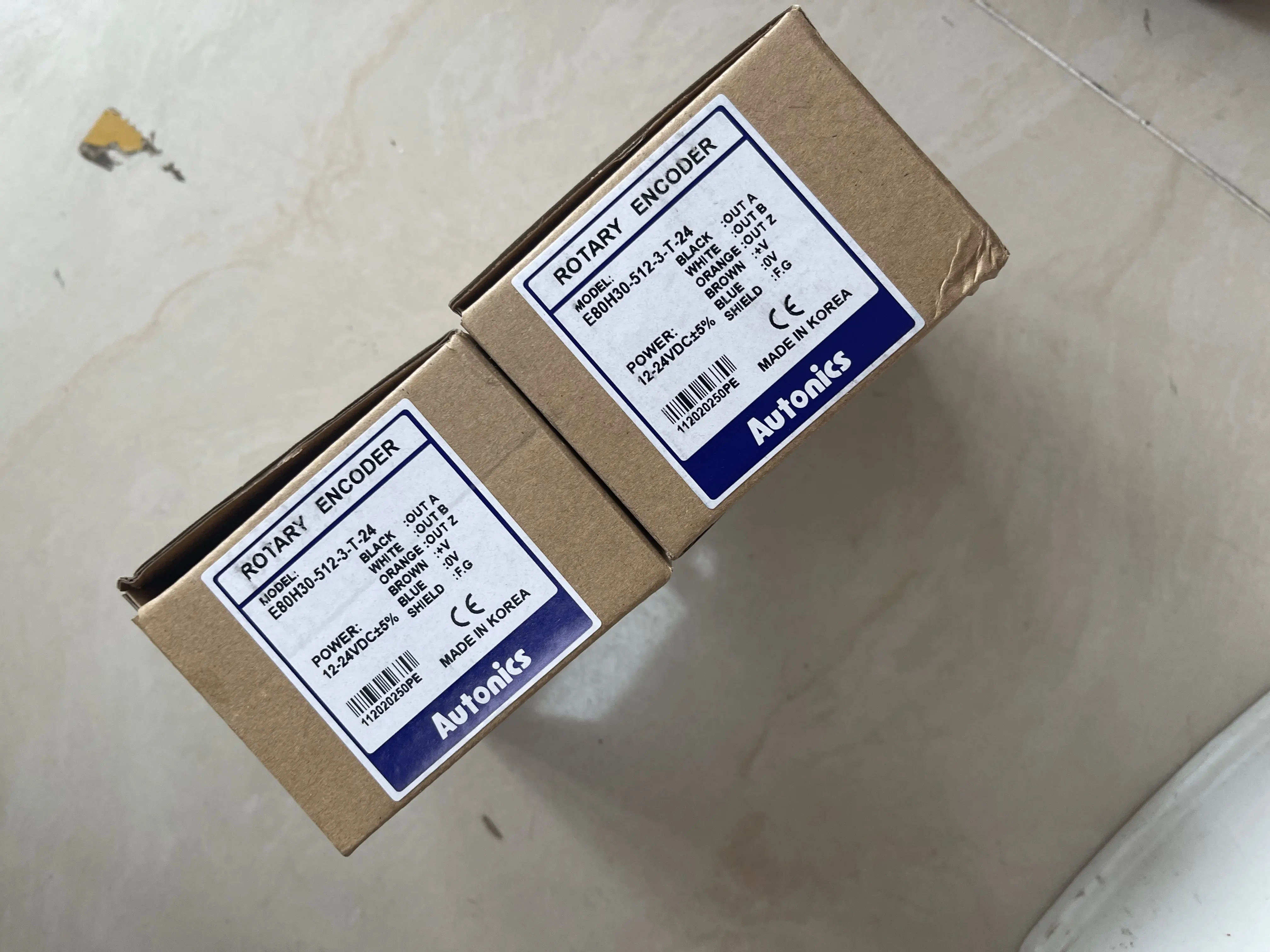 Autonics Rotary Encoder E80H30-512-3-T-24