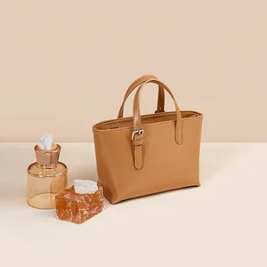 Big Genuine Leather Tote Bags Fashion Retro Casual Cow Leather Women Shoulder Hand Bags