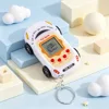 Decompression car electronic pet-White