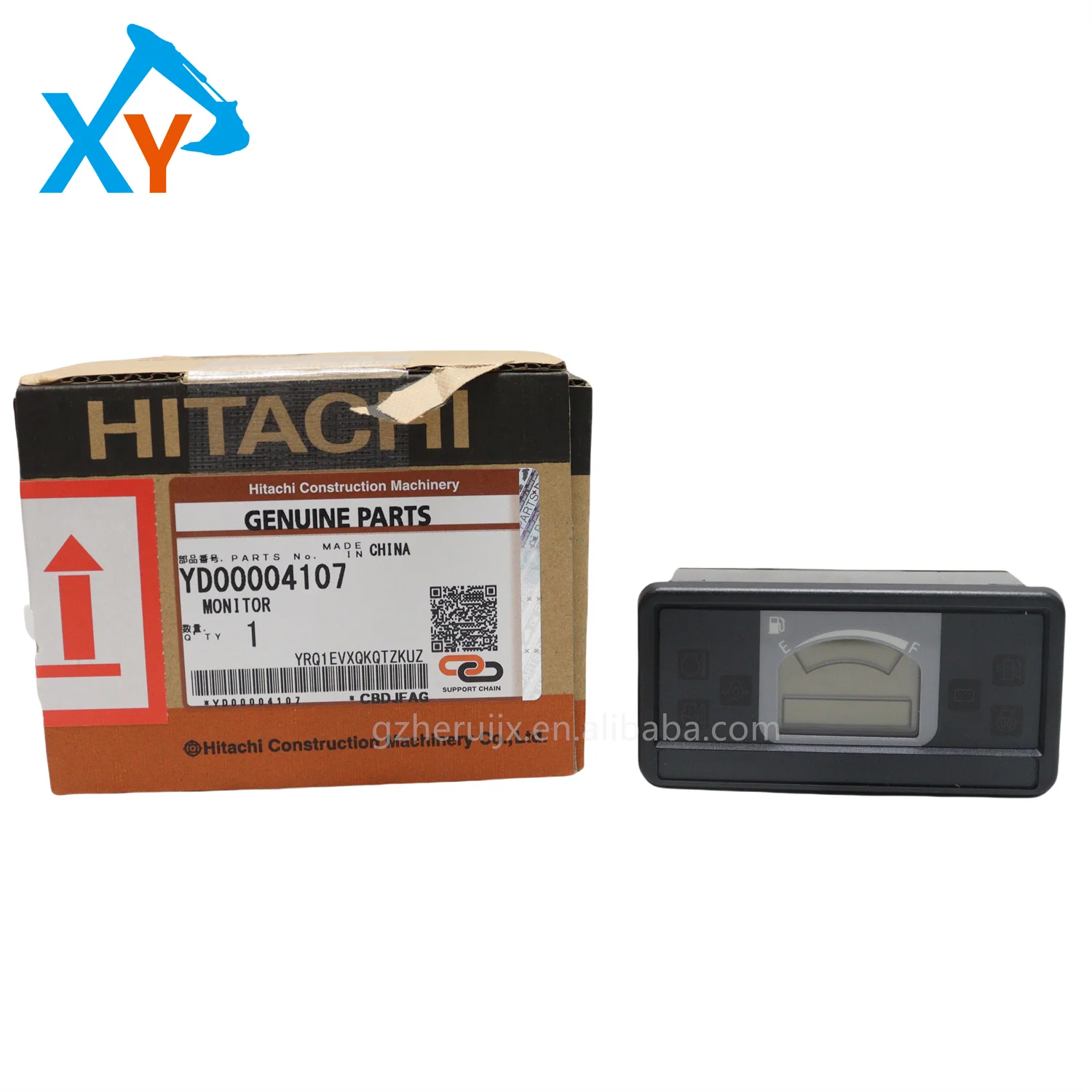 Original Excavator Parts Monitor YD00004107 for ZX17U-5A