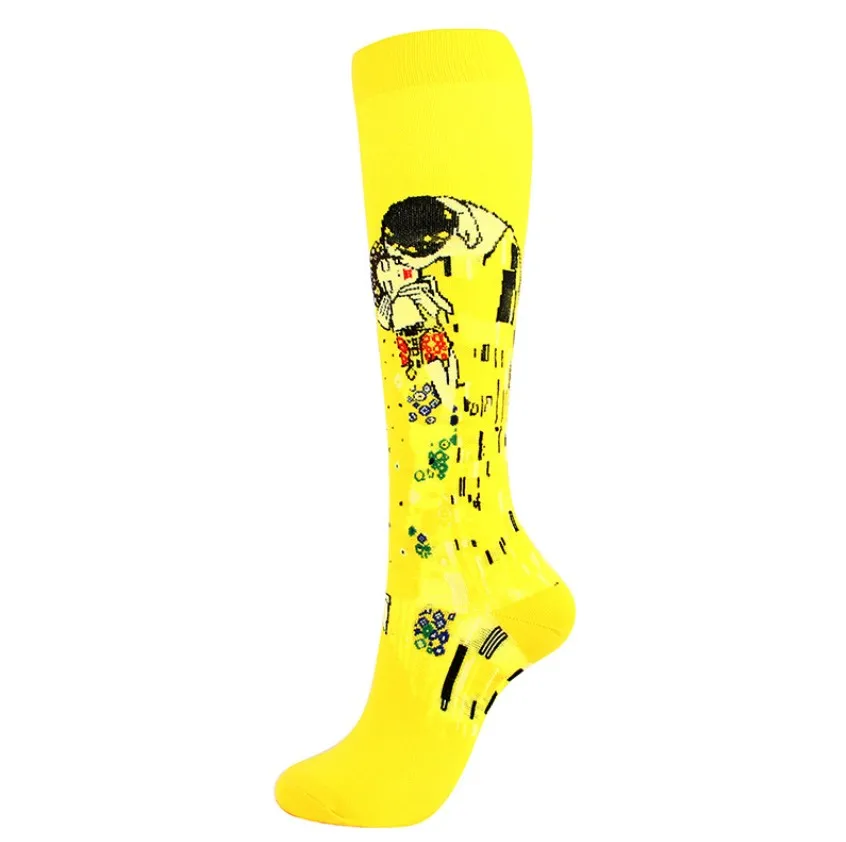 designer knee high socks