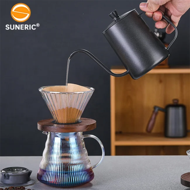 Hand Drip Coffee Maker Reusable Sustainable Set