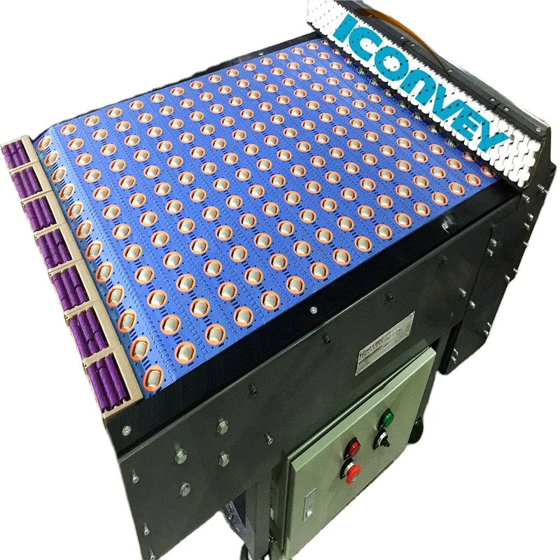 Hongsbelt Modular Belt Intelligent Conveyor Conveyor Equipment Manufacturers  Wheel Sorter