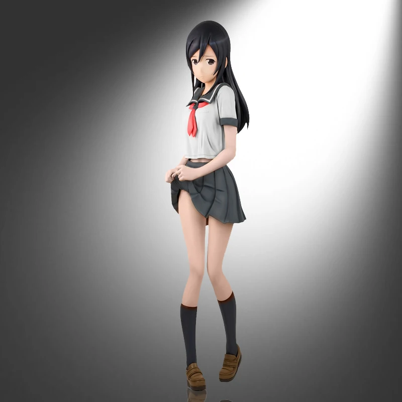 Oem Japanese Animation High School Girl Action Figure Fashion