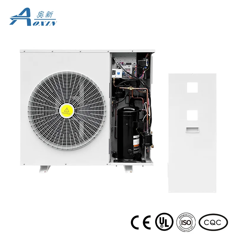 Wall-Mounted Outdoor Condensing Unit Box Type with Copeland Compressor Freezer Walk-In Air Refrigeration Cold Storage Room Motor