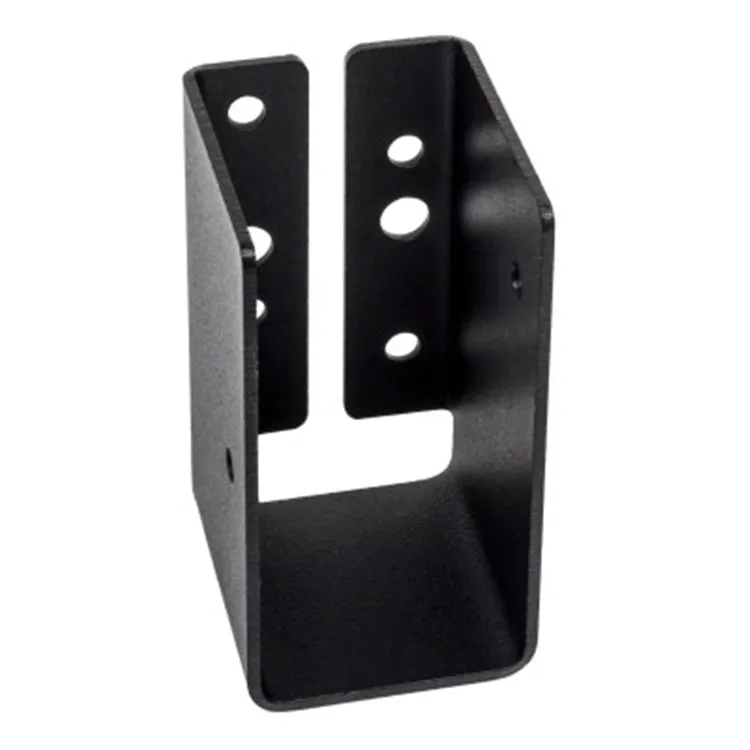 Galvanized Metal/Steel Single Structure Wood Beam Bracket for Building Walls for Industrial Construction Furniture Joist Hanger