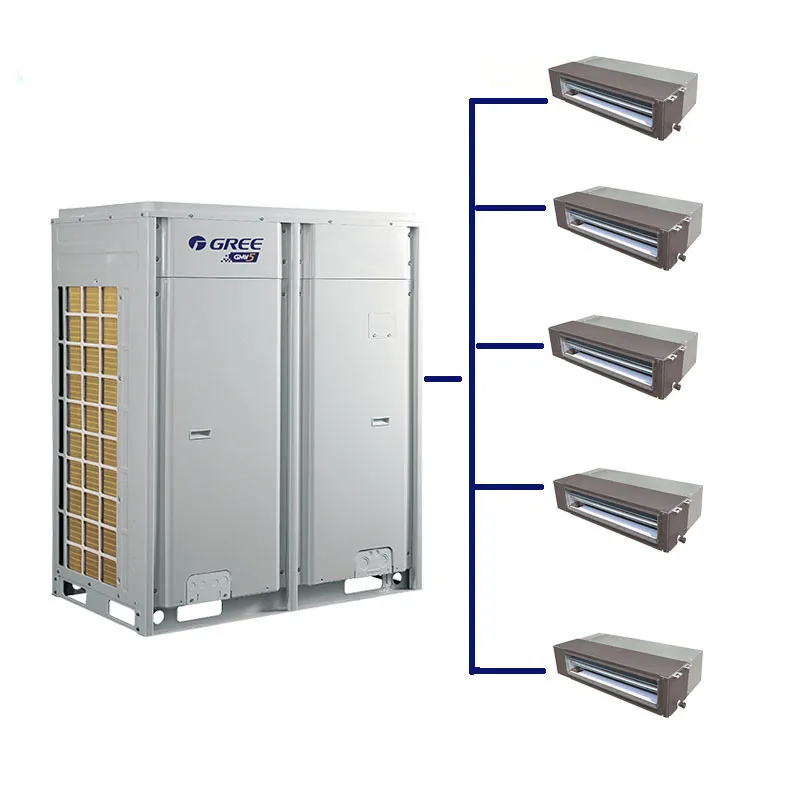 Multiple Split Air Conditioner Zone Wall Mounted Unit