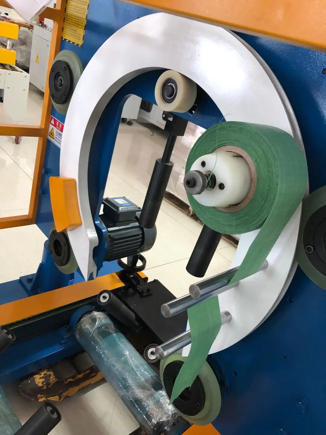 H600l Vertical Automatic Stretch Coil Wrapping Machine Buy Coil