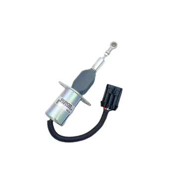 Brand New 24V Diesel Engine 12V Cutoff Injection 17/105201 17-105201 17105201 For 2Cx 2Cxs Fuel Stop Shutdown Solenoid
