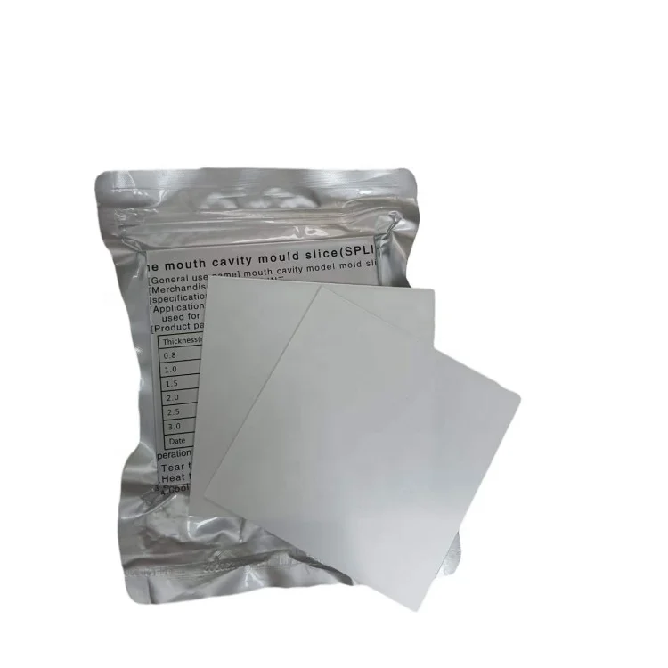 Surgical Dental Splint Sheet For Orthodontic Braces /whitening Teeth Soft Membrane /medical