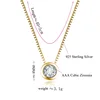 18k gold plated-8MM