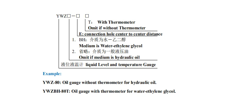 YWZ Level Gauges - Precision Oil and Fuel Measurement