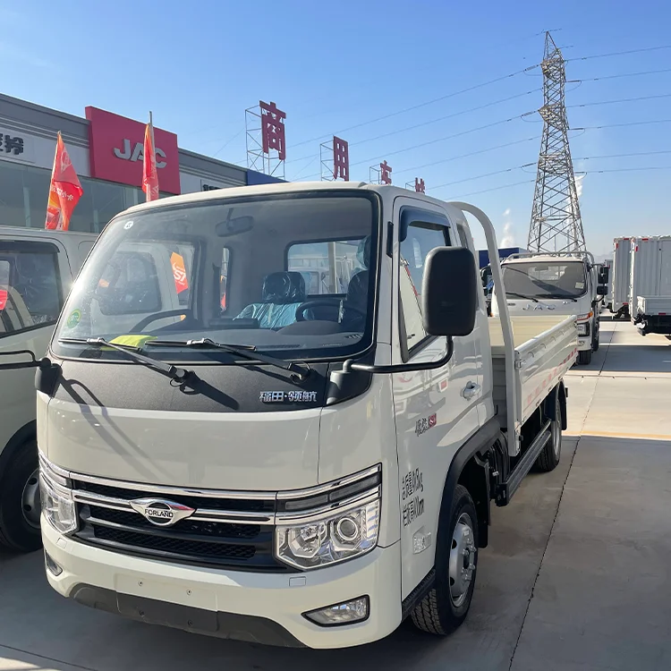 Foton Era Navigator S1 Construction Truck 144 HP 3.9 m Double Row Plate Foton Era Navigator S1 truck manufacture