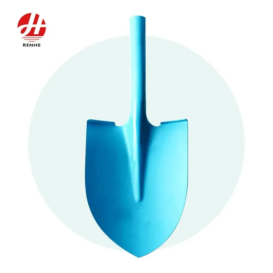 Direktang Galing sa Pabrika para sa Pagsasaka at Hardin, 50Mn Steel na Bilog na Spade na Head para sa Pagbubungkal