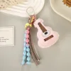 Pink guitar