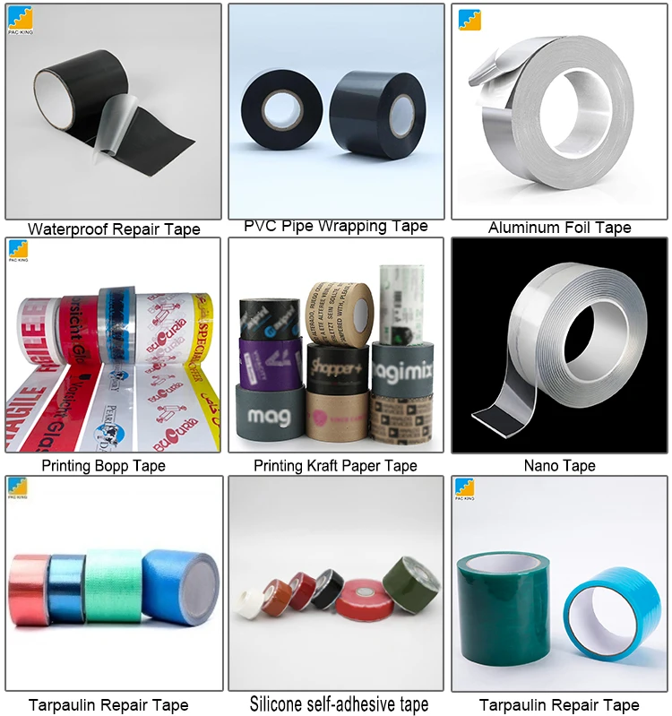 Self-adhesive Butyl Rubber Tape Fixing Tape Pipeline Leak Repair Super ...