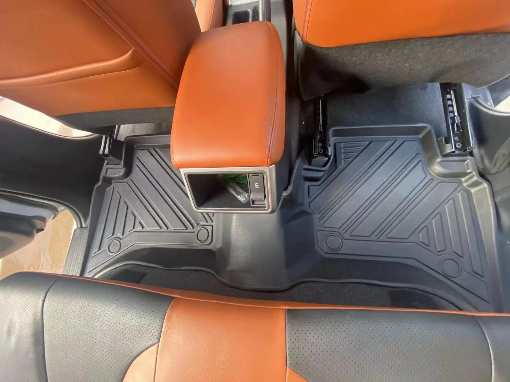 Tpe Car Floor Mat For Mitsubishi Lancer Nonskid Car Floor Mat 3d 5d