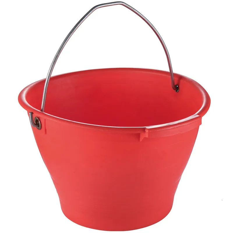 Cheap Construction Building Garden Cement Plastic Bucket Barrels Strong