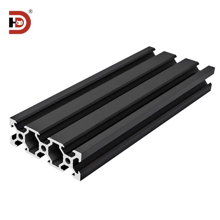 product 2060v slot industrial extruded aluminum profile 2060v slot aluminum alloy guide rail panel track printer-4