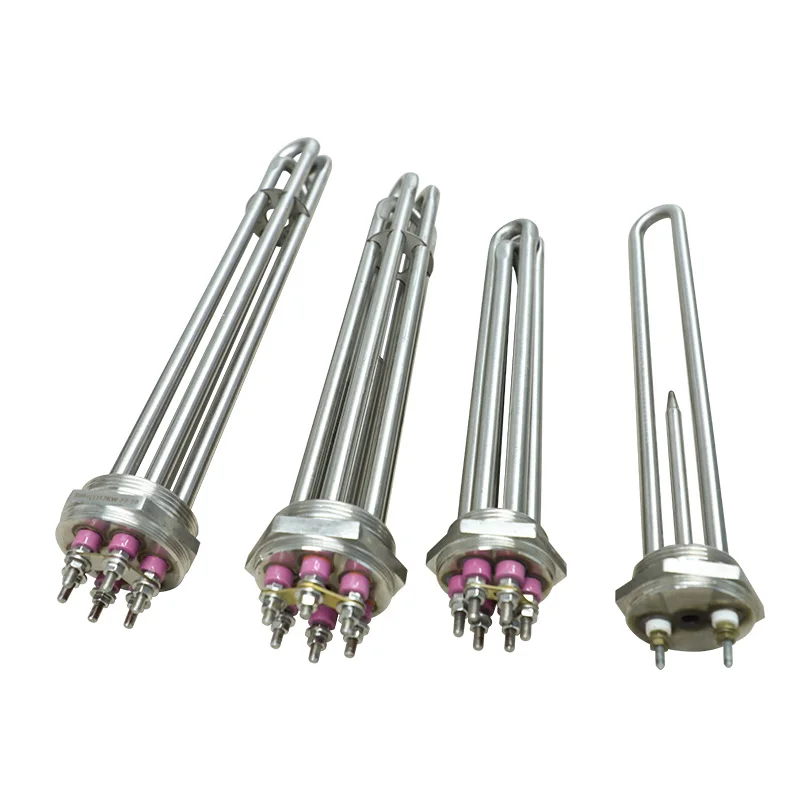 Electric Resistance 300w 12v 24v 48v Dc Immersion Heating Elements Water Heater Tubular Heater