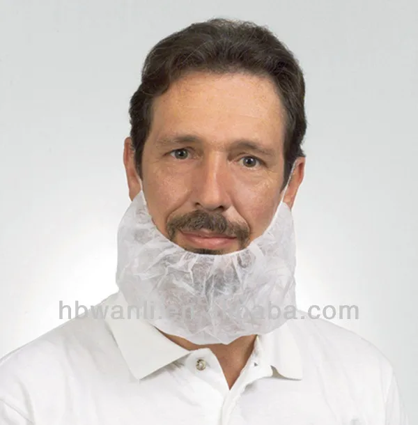 Nylon Beard Cover Disposable Surgical Medical Cap Doctor Bouffant Cap Customized Wholesale Manufacturer Low Cost for Sale