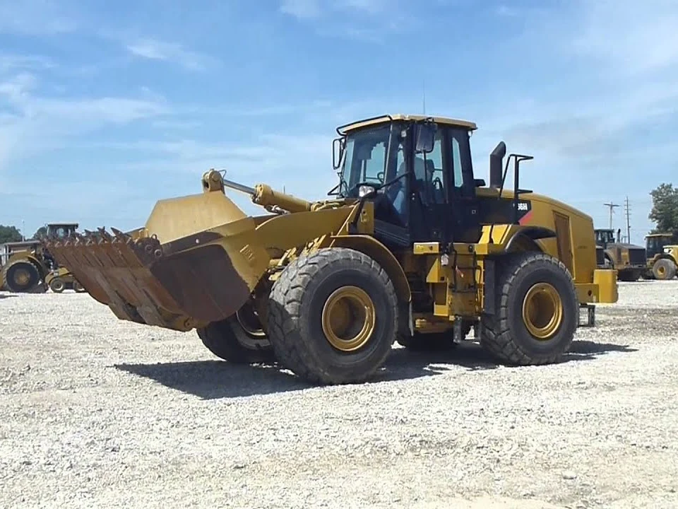 En loader to. En loader to