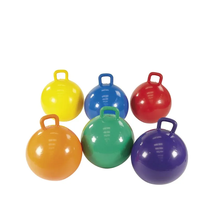 wholesale Outdoor PVC can be customized hopper jumping ball for kids