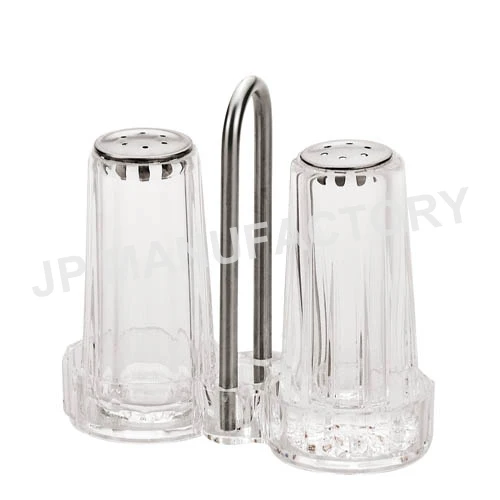 Salt and Pepper Shaker Holders Set Wedding Gift Salt and Pepper Set Acrylic Salt and Pepper Set