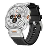Silver  + black-Strap only