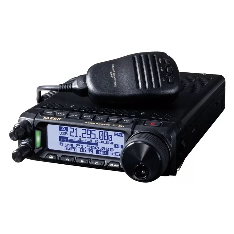 YAESU FT-891 HF 50MHz Radio Vehicle Shortwave Transceiver High