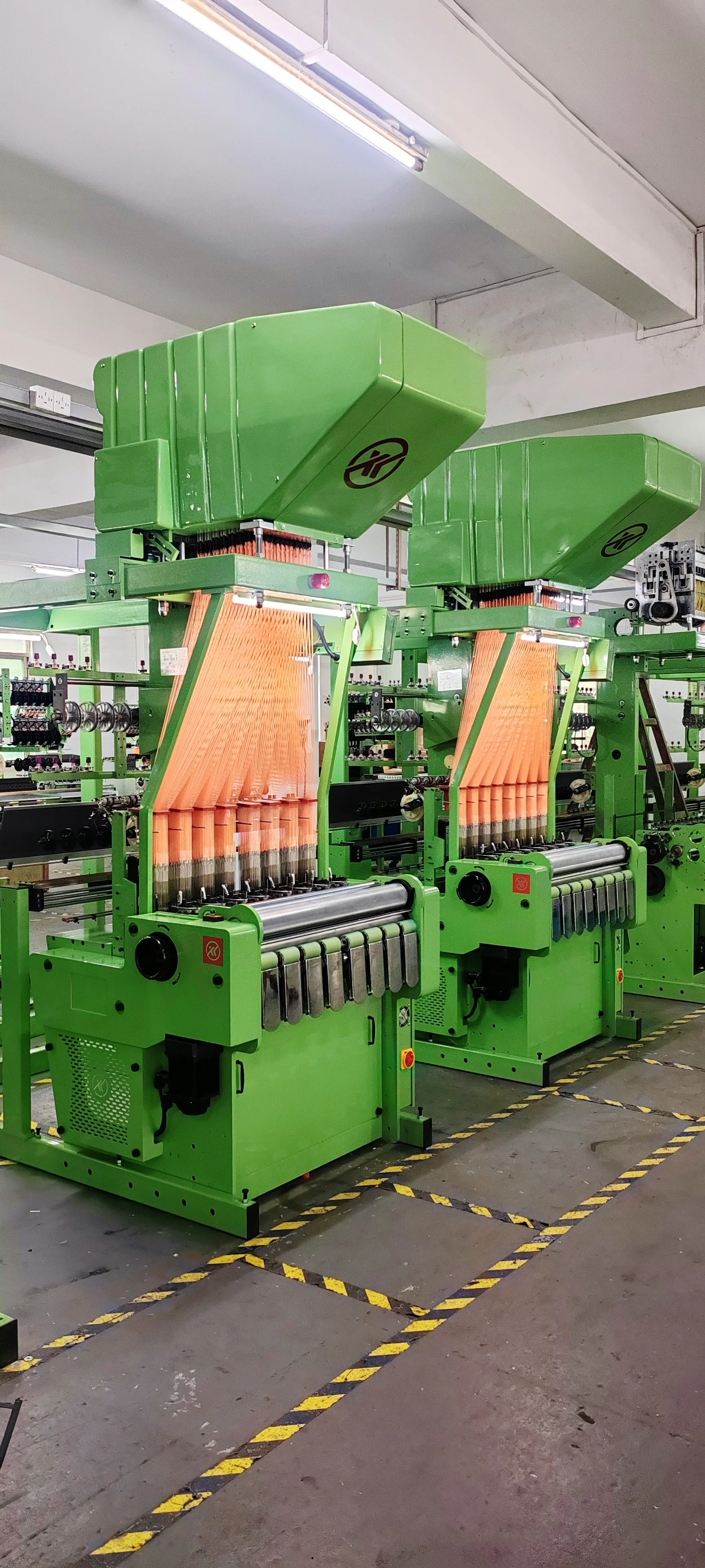 a: 针织机,提花针织机,钩编机,整经机