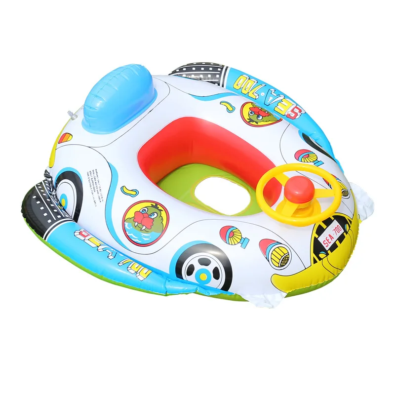 Free Swimming Baby Swimming Trainer Float Ring Toddler Pool Float