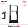 Per Moto G86 Blu
