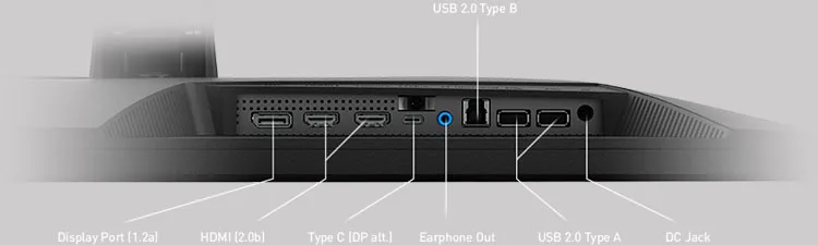Rapid IPS fast LCD panel