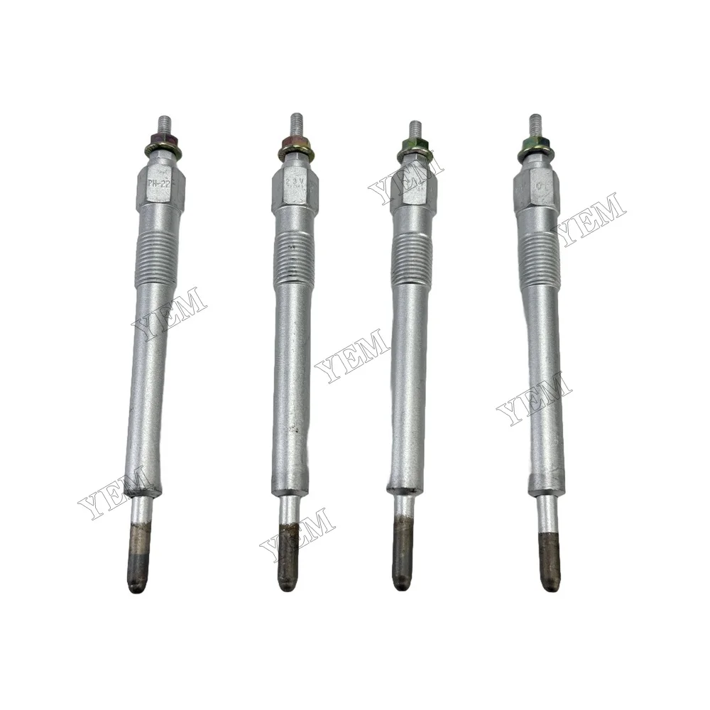 Glow Plug 19110-1140 067100-1580 Fit for Hino W04C Engine