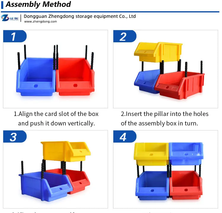 Cheap Plastic Storage Bins Box Stack Boxes Plastic Storage Box Big
