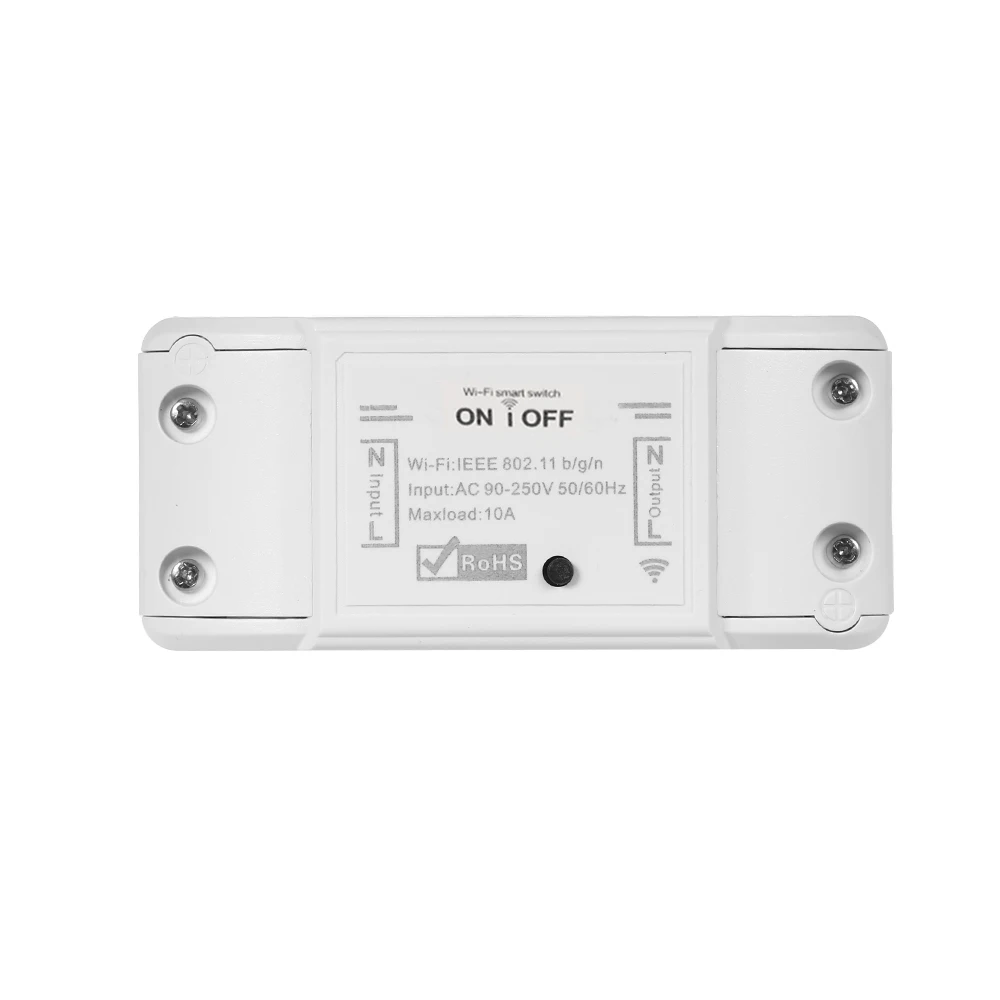 2020 New Technology Smart WiFi Smart Circuit Breaker with RF 433 Mhz Remote Control Tuya Wifi Breaker for Home Electrical