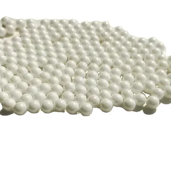 Supply of Inert Alumina Ceramic Balls, High Temperature and Wear Resistant Chemical 25/50mm Filler Ceramic Balls