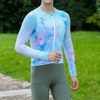 Fully Stocked and Perfect Quality Men Custom Woven Fabric Cycling Clothing Sports Jersey Cycling Wear