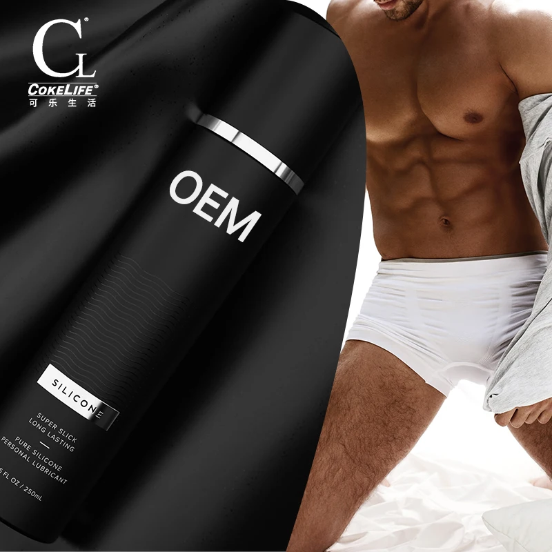 CokeLife Private Label Anal Gaping Lube Silicone Based Gel Anal Relax Sex Gel Silicone Oil Sex Lube Manufacturers for Couples