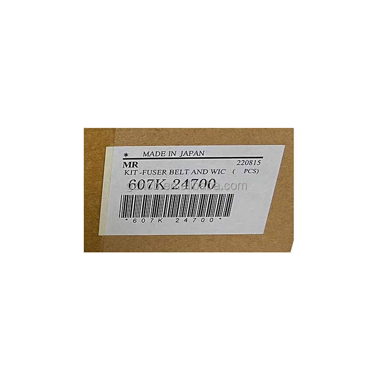607K24700 Original Xerox Color 800 1000 800i 1000i Fuser
