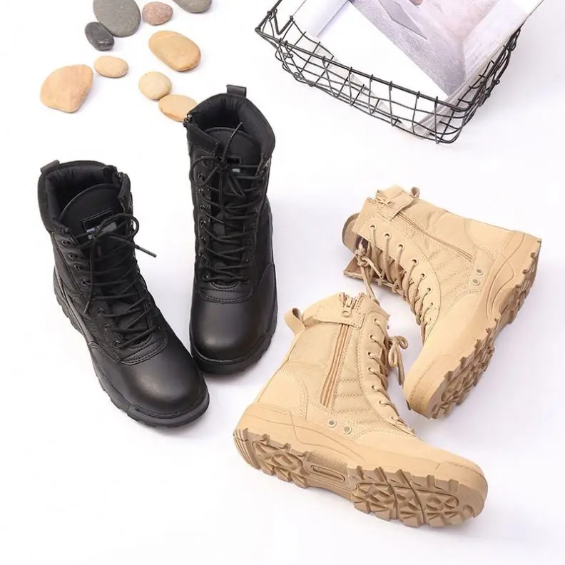 Milforce Official Army Boots - Durable Camouflage Boots display picture 1