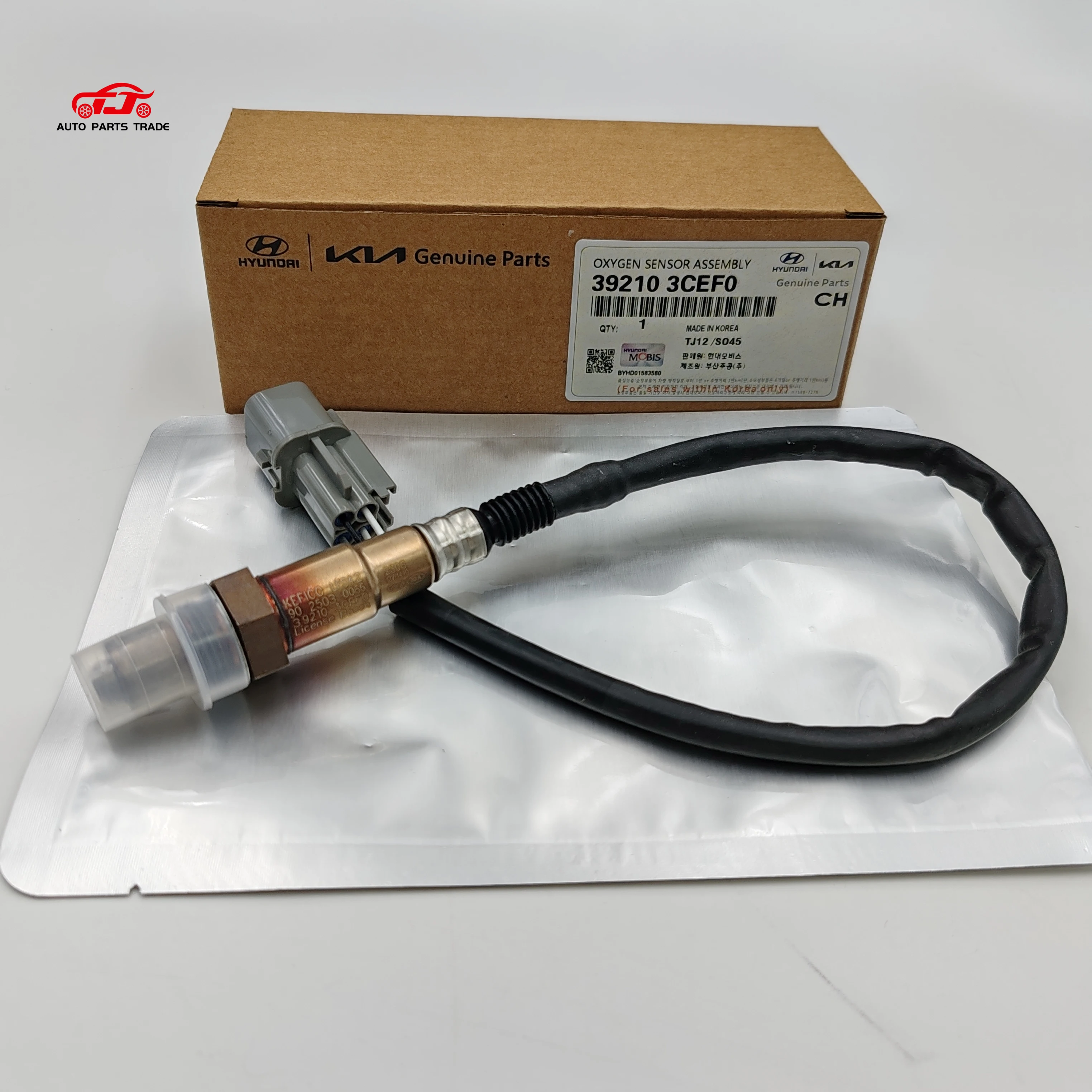 OEM Oxygen Sensor 39210-3CEF0 for Hyundai & Kia – Reliable