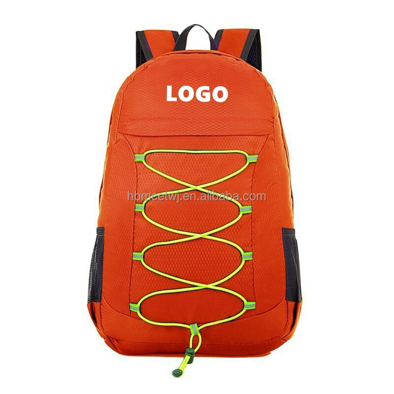 Sac à Dos Pliable 15 Litres - Léger, Résistant à L’eau - Pour Randonnée, Voyage, école - Homme Et Femme