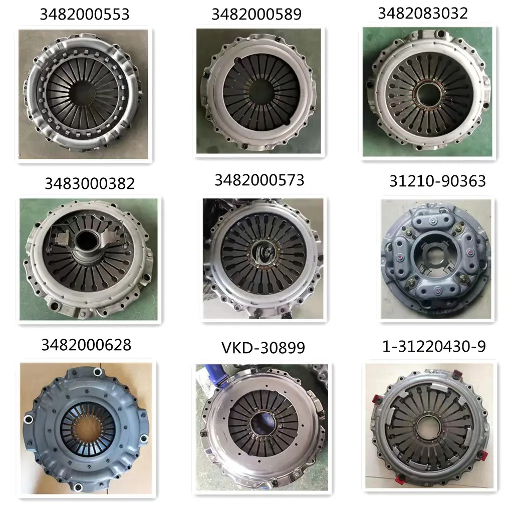 Factory Provides High Performance Clutch Disc Assembly Dz9114160034 ...