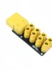 XT60 to 4-way XT60 distribution board